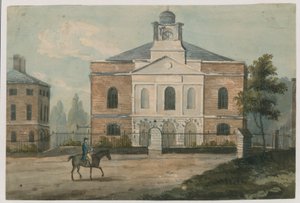 Chapelle de St James, Tottenham Court Road, Londres - English School