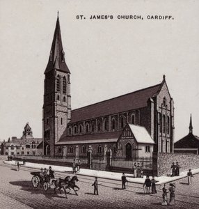 Église St James, Cardiff