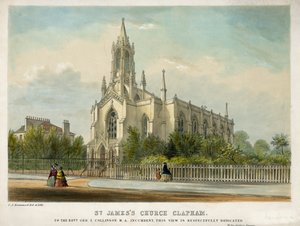 Église St James, Clapham - English School