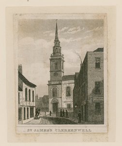 Église Saint-Jacques, Clerkenwell - English School