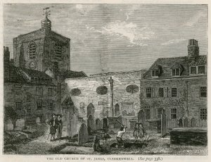 Église Saint-Jacques, Clerkenwell - English School