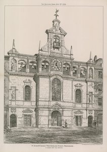Église St James dans Westmoreland Street - English School