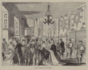 Palais de St James, Londres, La Salle des Tapisseries, Un Salon - English School
