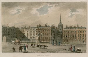 St Jamess Square, Londres - English School