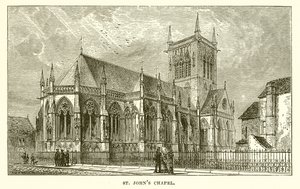 Chapelle de St. John - English School