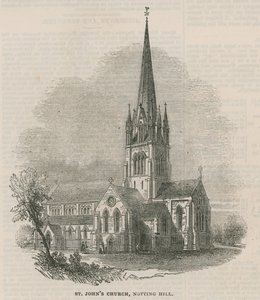 Église St Johns, Notting Hill, Londres - English School