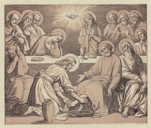 Le jour de la Saint-Jean (gravure) - English School
