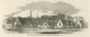 St Johns, Deptford, nouvelles écoles, Upper Lewisham Road - English School