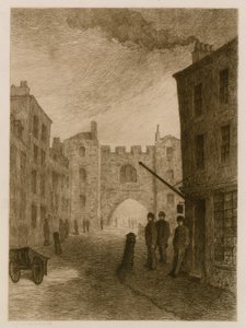 Porte Saint-Jean, Clerkenwell - English School