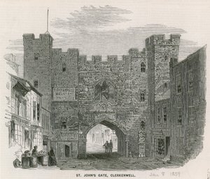 Porte Saint-Jean, Clerkenwell - English School