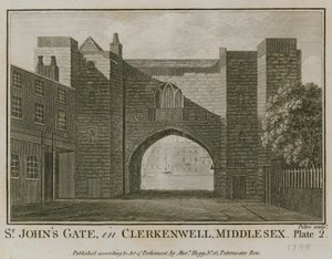 Porte Saint-Jean, Clerkenwell - English School
