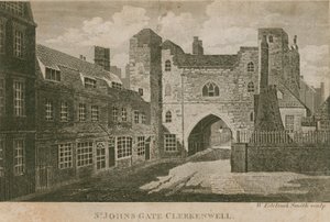 Porte Saint-Jean, Clerkenwell - English School