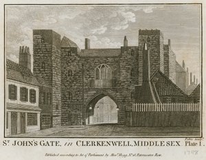 Porte Saint-Jean, Clerkenwell - English School