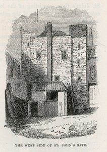 Porte Saint-Jean, Clerkenwell - English School