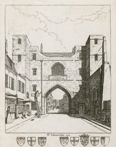 Porte Saint-Jean, Clerkenwell - English School