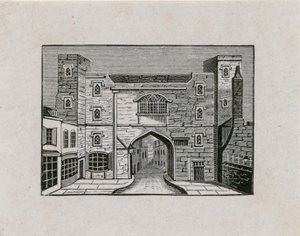 Porte Saint-Jean, Clerkenwell - English School