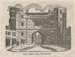 Porte Saint-Jean, Clerkenwell - English School