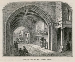Porte Saint-Jean, Clerkenwell - English School
