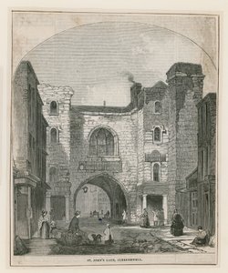 Porte Saint-Jean, Clerkenwell - English School