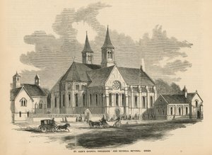 Église St Jude à Bethnal Green - English School