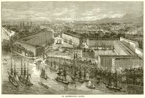 Les docks de Sainte-Catherine - English School
