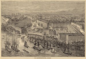 Docks de Sainte-Catherine, Londres - English School