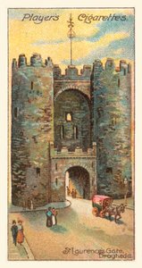 Porte Saint-Laurent, Drogheda - English School