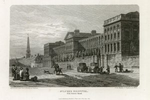 Hôpital St Luke pour les aliénés, Old Street - English School
