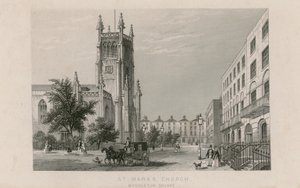 Église Saint-Marc, Clerkenwell - English School