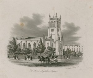 Église Saint-Marc, Clerkenwell - English School