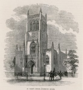 Église Saint-Marc, Clerkenwell - English School