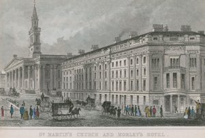 Église St Martin in the Field et hôtel Morleys - English School
