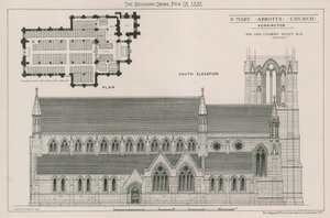 Église St Mary Abbotts, Kensington - English School