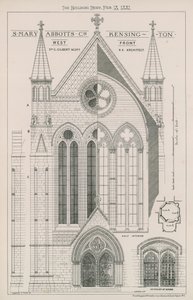Église St Mary Abbotts, Kensington - English School