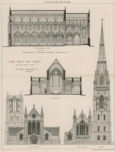 Nouvelle église St Mary Abbotts, Kensington - English School
