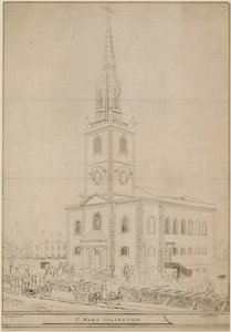 St Mary, Islington - English School