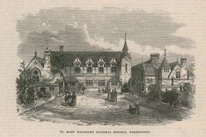 Écoles nationales St Mary Magdalen à Bermondsey - English School