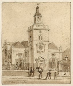 St Mary, Whitechapel, Londres - English School