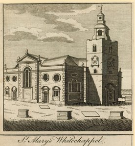 St Mary, Whitechapel, Londres - English School