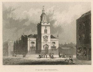 St Mary, Whitechapel, Londres - English School