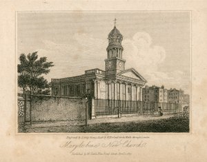 Église de St Marylebone, Londres - English School
