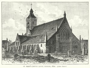 Église St Mary (South Leith) - English School