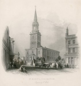 St Mary (nouvelle église), Islington - English School