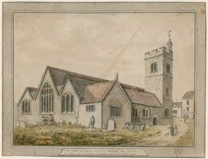 St Mary (ancienne église), Islington - English School