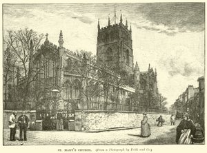 Église Sainte-Marie - English School