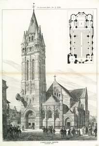Église Sainte-Marie, Brighton - English School
