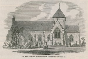 Église St Marys, West Brompton, Londres - English School