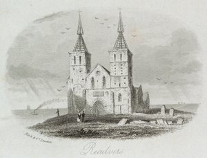 Église Sainte-Marie à Reculver - English School