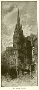 St. Marys, Oxford - English School