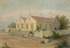 Écoles St Marys, William Street, North End, Fulham, Londres - English School